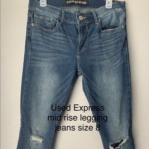 Express jeans